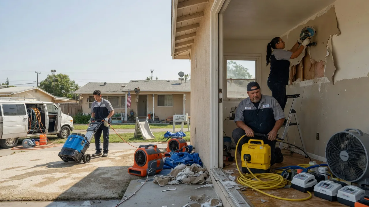 Water Damage Restoration in Wallback, WV near me
